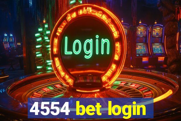 4554 bet login